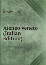 Ateneo veneto (Italian Edition)