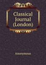 Classical Journal (London)
