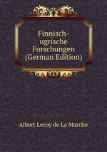 Finnisch-ugrische Forschungen (German Edition)