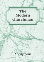 The Modern churchman