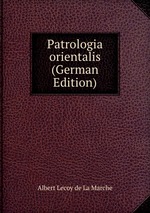Patrologia orientalis (German Edition)