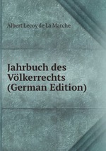 Jahrbuch des Vlkerrechts (German Edition)