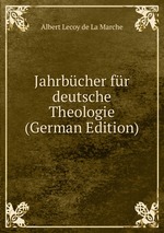 Jahrbcher fr deutsche Theologie (German Edition)