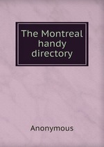 The Montreal handy directory