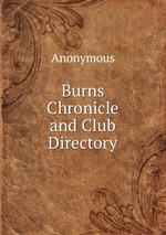 Burns Chronicle and Club Directory