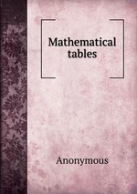 Mathematical tables