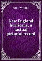 New England hurricane, a factual pictorial record