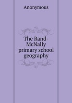 The Rand-McNally primary school geography