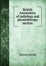 British Association of radiology and physiotherapy section