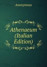 Athenaeum (Italian Edition)