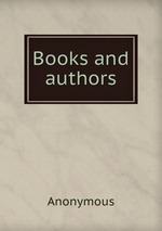 Books and authors