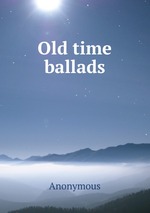 Old time ballads