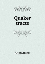 Quaker tracts