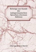 Beitrge zur Kunde der indogermanischen Sprachen (German Edition)