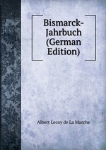 Bismarck-Jahrbuch (German Edition)