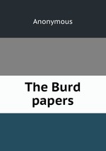 The Burd papers