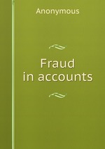 Fraud in accounts