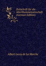 Zeitschrift fr die Alterthumswissenschaft (German Edition)