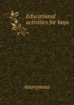 Educational activities for boys