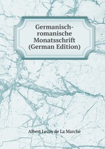 Germanisch-romanische Monatsschrift (German Edition)