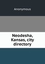 Neodesha, Kansas, city directory