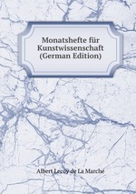 Monatshefte fr Kunstwissenschaft (German Edition)