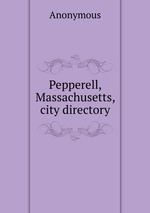 Pepperell, Massachusetts, city directory
