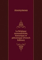 La Belgique monumentale, historique et pittoresque (French Edition)