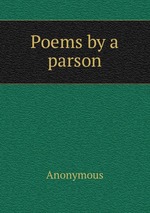 Poems by a parson