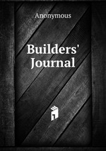 Builders` Journal