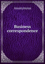 Business correspondence
