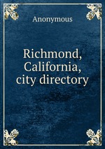 Richmond, California, city directory