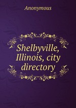 Shelbyville, Illinois, city directory