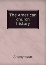 The American church history