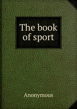 The book of sport