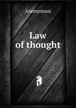 Law of thought