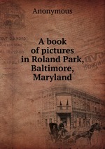 A book of pictures in Roland Park, Baltimore, Maryland