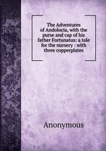 The Adventures of Andolocia, with the purse and cap of his father Fortunatus: a tale for the nursery : with three copperplates