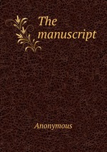 The manuscript