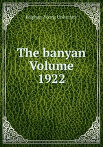 The banyan Volume 1922