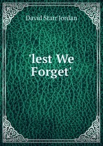 `lest We Forget`