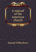 A reproof of the American church