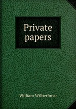 Private papers