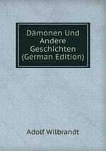 Dmonen Und Andere Geschichten (German Edition)