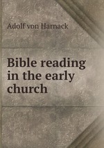 Bible reading in the early church