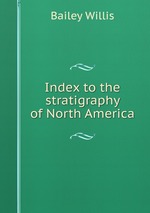 Index to the stratigraphy of North America