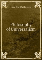 Philosophy of Universalism