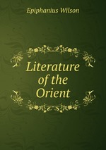 Literature of the Orient