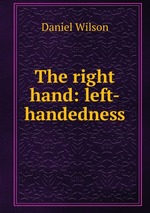 The right hand: left-handedness
