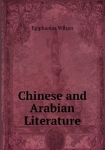 Chinese and Arabian Literature